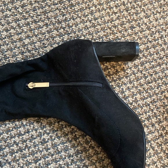 Zara black boot heels - Picture 4 of 5